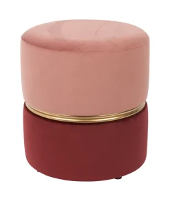 Discount ZILT Poef Bubbly Velvet
