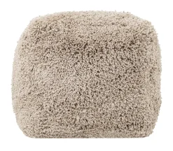 Online MUST Living Poef Celeste kleur Taupe