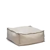 Hot Kave Home Poef Forallac Linnen, 50 x 50cm