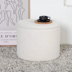 Discount Nohr Poef Geralyn Teddy