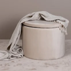 Clearance Nohr Poef Geralyn Velvet