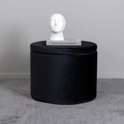 Clearance Nohr Poef Geralyn Velvet