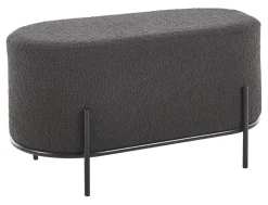 Artistiq Living Poef Imberly Bouclé, 80 x 40cm