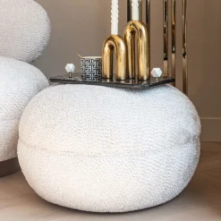 Discount Richmond Interiors Poef Jace Chenille