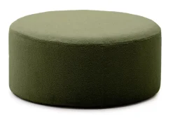 New Kave Home Poef Kaeli Bouclé, 90cm