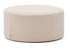 New Kave Home Poef Kaeli Bouclé, 90cm