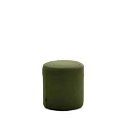 Online Kave Home Poef Kaeli Bouclé, 43cm