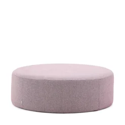 Hot Kave Home Poef Kaeli 120cm, kleur Lila