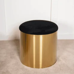 Online Nohr Poef Kathlyn Velvet, 45cm