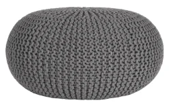 Outlet LABEL51 Poef Knitted 70 x 35cm