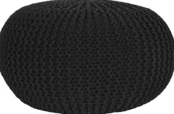 Outlet LABEL51 Poef Knitted 70 x 35cm