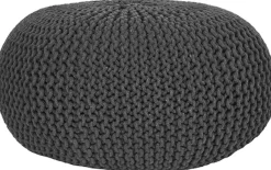 Outlet LABEL51 Poef Knitted 70 x 35cm