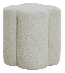 Best Light & Living Poef Nalani Bouclé