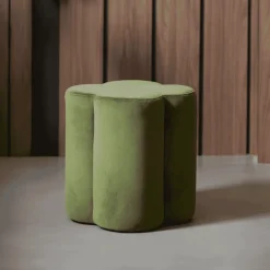 Sale Light & Living Poef Nalani Velvet