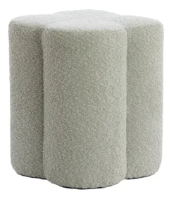 Sale Light & Living Poef Nalani Velvet