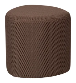 Sale WOOOD Poef Puuk Mesh Espresso