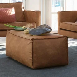 Best WOOOD Poef Rodeo