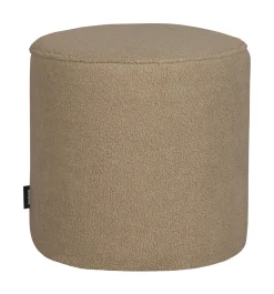 Outlet WOOOD Poef Sara Hoog, Teddy Sand