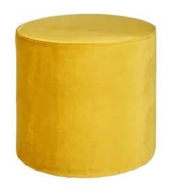 Online WOOOD Poef Sara Hoog, Velvet