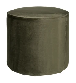 Online WOOOD Poef Sara Hoog, Velvet