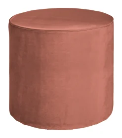 Online WOOOD Poef Sara Hoog, Velvet