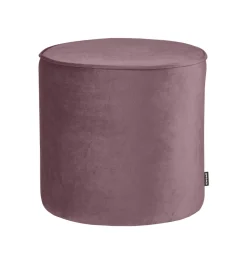 Online WOOOD Poef Sara Hoog, Velvet