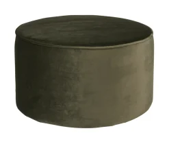 Discount WOOOD Poef Sara Laag, Velvet