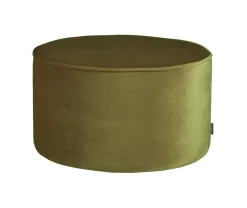 Discount WOOOD Poef Sara Laag, Velvet