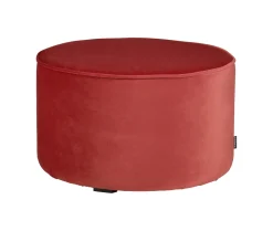 Discount WOOOD Poef Sara Laag, Velvet