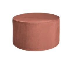Discount WOOOD Poef Sara Laag, Velvet