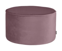 Discount WOOOD Poef Sara Laag, Velvet