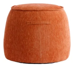 Best Light & Living Poef Sibiu 50cm Oranje