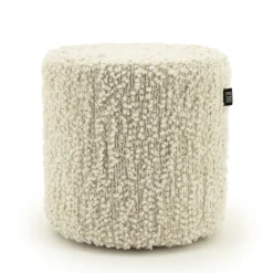 New By-Boo Poef Vista Grof Bouclé, 40cm