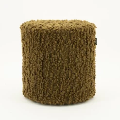 New By-Boo Poef Vista Grof Bouclé, 40cm