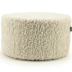 Best By-Boo Poef Vista Grof Bouclé, 60cm