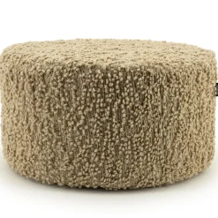 Best By-Boo Poef Vista Grof Bouclé, 60cm