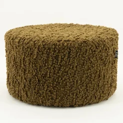Best By-Boo Poef Vista Grof Bouclé, 60cm
