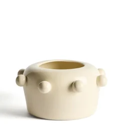 Kave Home Pot Odra Keramiek, kleur Beige