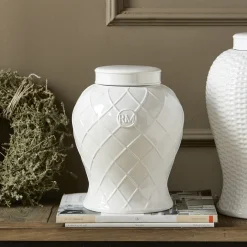 Outlet Rivièra Maison Pot RM Piombino Wit