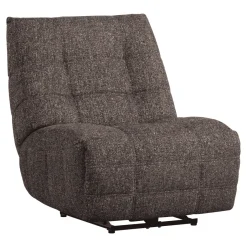 Online WOOOD Relaxfauteuil Hein Geweven stof, kleur /Bruin Antraciet