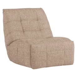Sale WOOOD Relaxfauteuil Hein Melange stof, kleur Naturel
