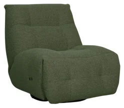 LABEL51 Relaxfauteuil Relax & Recharge Bouclé, elektrisch verstelbaar met accu