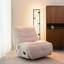 Hot LABEL51 Relaxfauteuil Take It Easy Bouclé, kleur Naturel