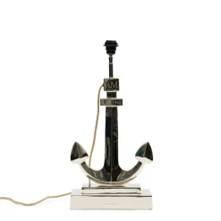 New Rivièra Maison Riviera Maison Tafellamp Anker 60cm (excl. kap) Zilver