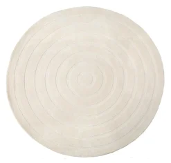 Outlet LABEL51 Rond Vloerkleed Agra kleur Ivory