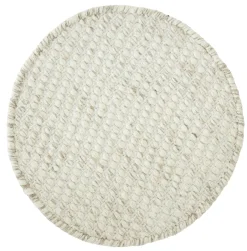 Sale MUST Living Rond Vloerkleed Asuri 250cm, kleur Beige