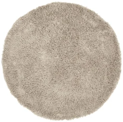Clearance MUST Living Rond Vloerkleed Celeste kleur Taupe