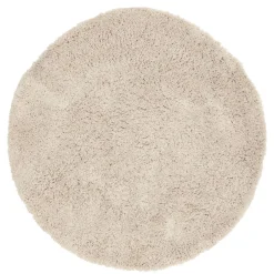 Best MUST Living Rond Vloerkleed Celeste kleur Beige