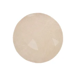 New Kave Home Rond Vloerkleed Domm Wol, 200cm