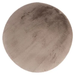 Discount LABEL51 Rond Vloerkleed Indy 200cm, kleur Taupe